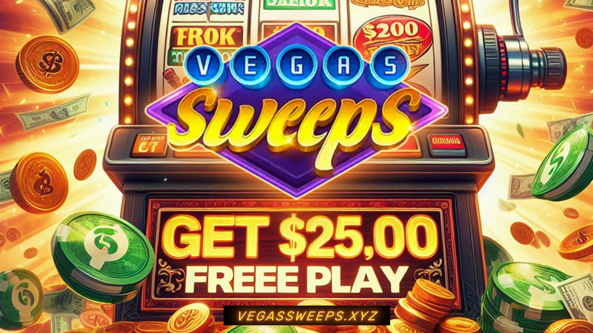 vegas sweeps 777